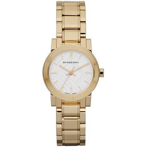 ladies burberry city watch|clearance burberry watches.